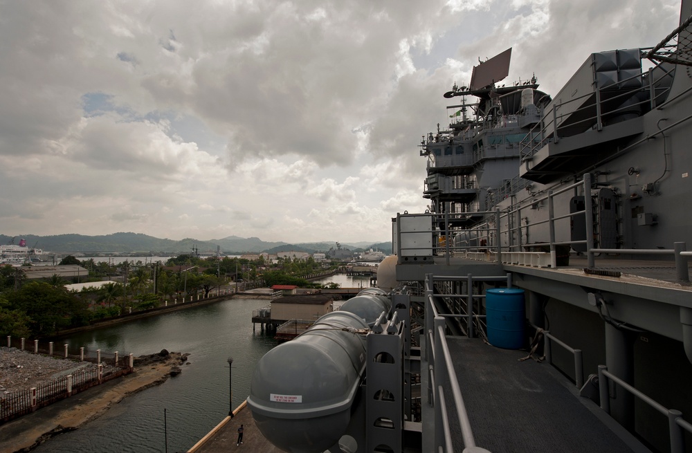 Amphibious Landing Exercise