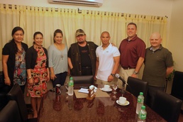 31st MEU, Philippine leaders meet over Palawan projects