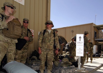 Fort Smith ANG airmen head home