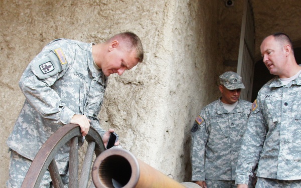 Hawaii Army National Guard reclaims a piece of their history