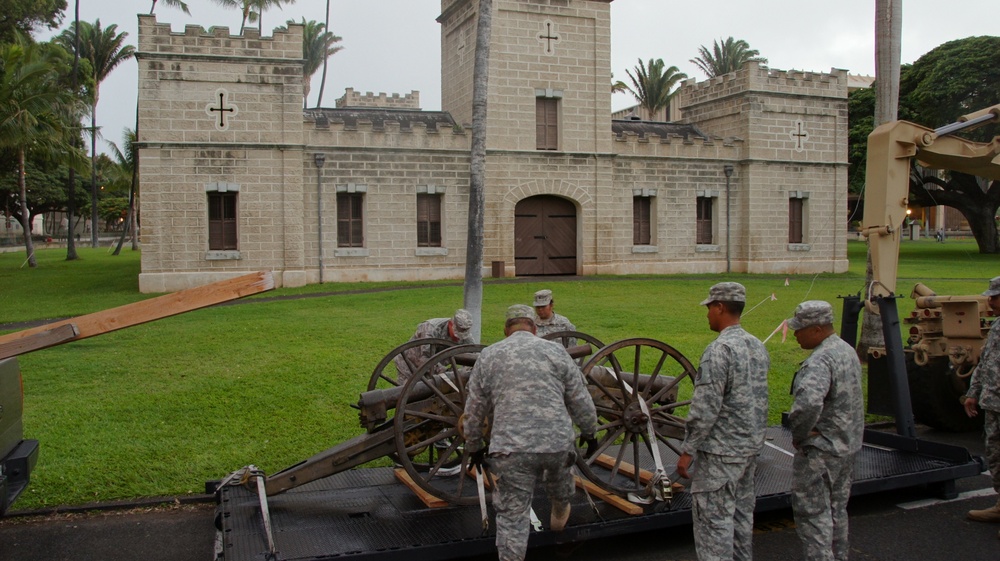 Hawaii Army National Guard reclaims a piece of their history