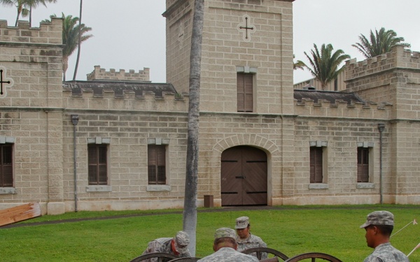 Hawaii Army National Guard reclaims a piece of their history