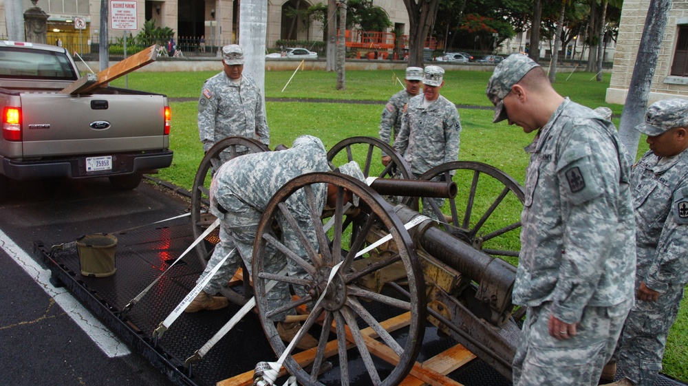 Hawaii Army National Guard reclaims a piece of their history