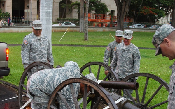 Hawaii Army National Guard reclaims a piece of their history