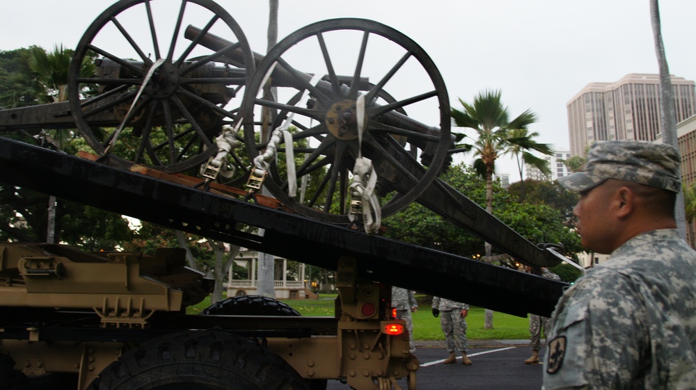 Hawaii Army National Guard reclaims a piece of their history