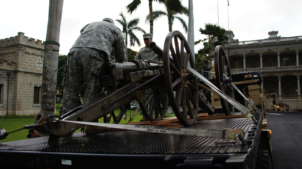 Hawaii Army National Guard reclaims a piece of their history