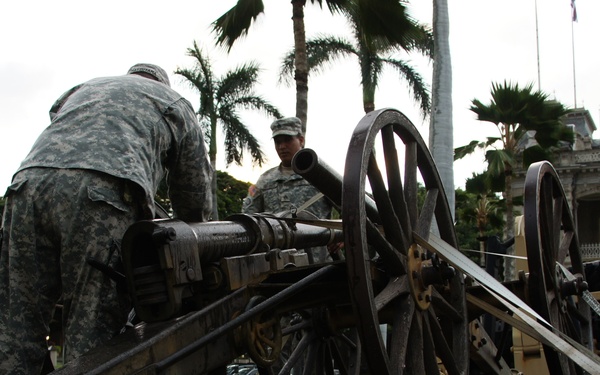 Hawaii Army National Guard reclaims a piece of their history