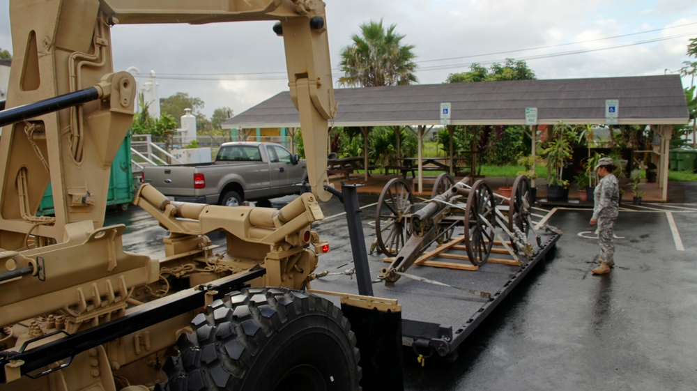 Hawaii Army National Guard reclaims a piece of their history