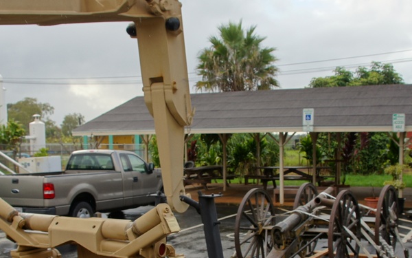 Hawaii Army National Guard reclaims a piece of their history