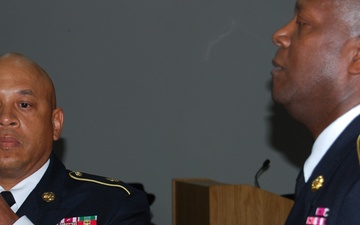Emotional retirement, change of responsibility for Joint Command's Army senior enlisted leader