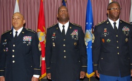Emotional retirement, change of responsibility for Joint Command's Army senior enlisted leader
