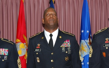 Emotional retirement, change of responsibility for Joint Command's Army senior enlisted leader
