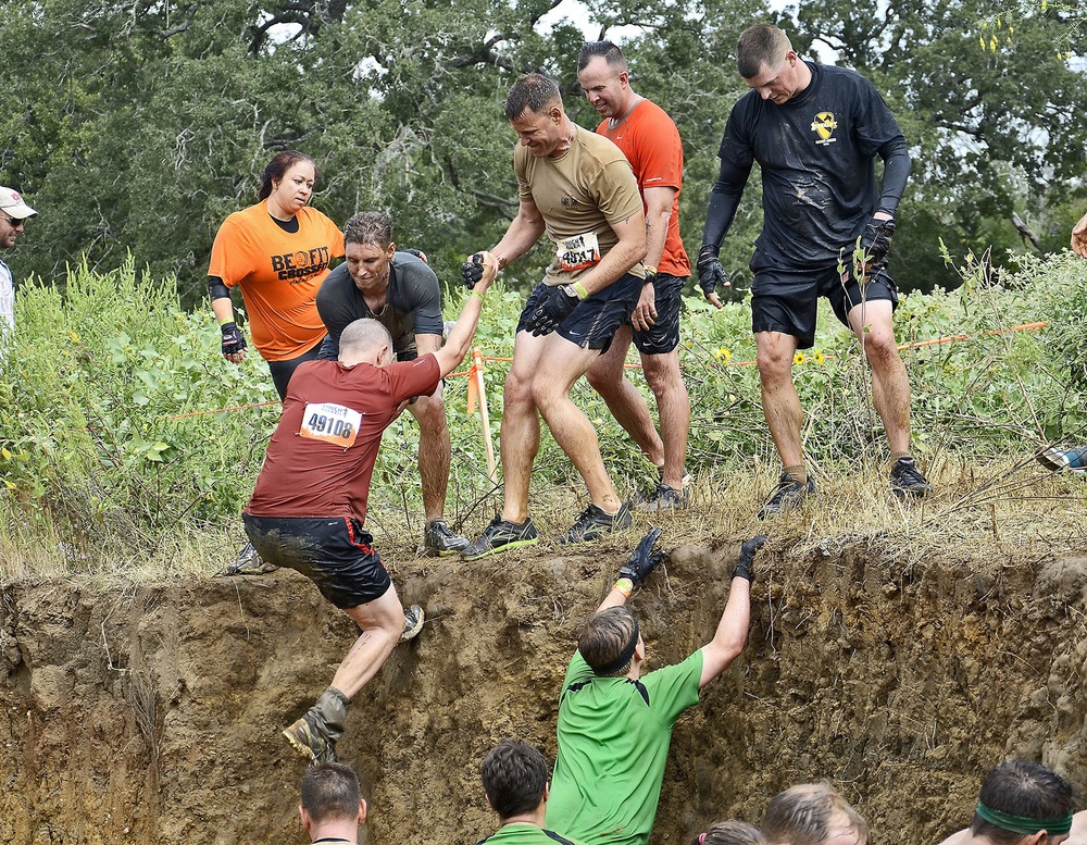 Ironhorse leadership takes on Tough Mudder