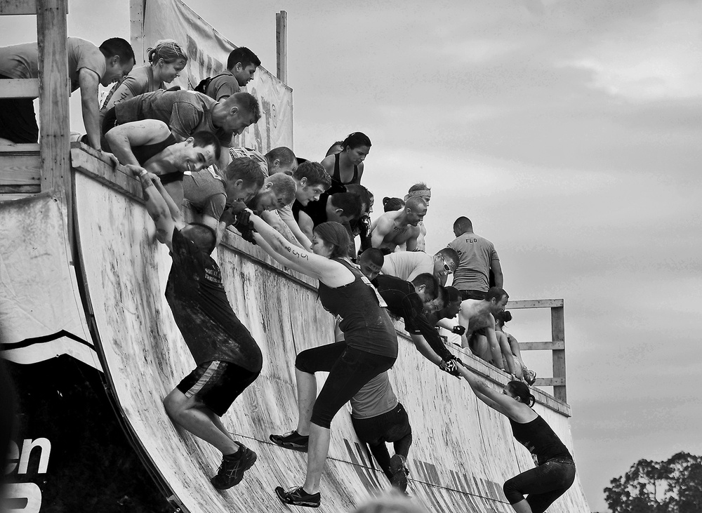 Ironhorse leadership takes on Tough Mudder