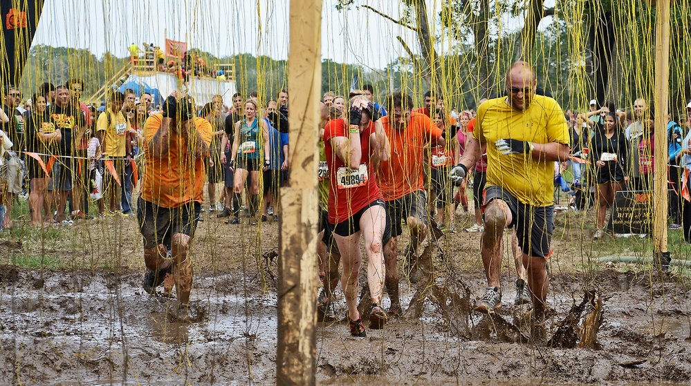 Ironhorse leadership takes on Tough Mudder