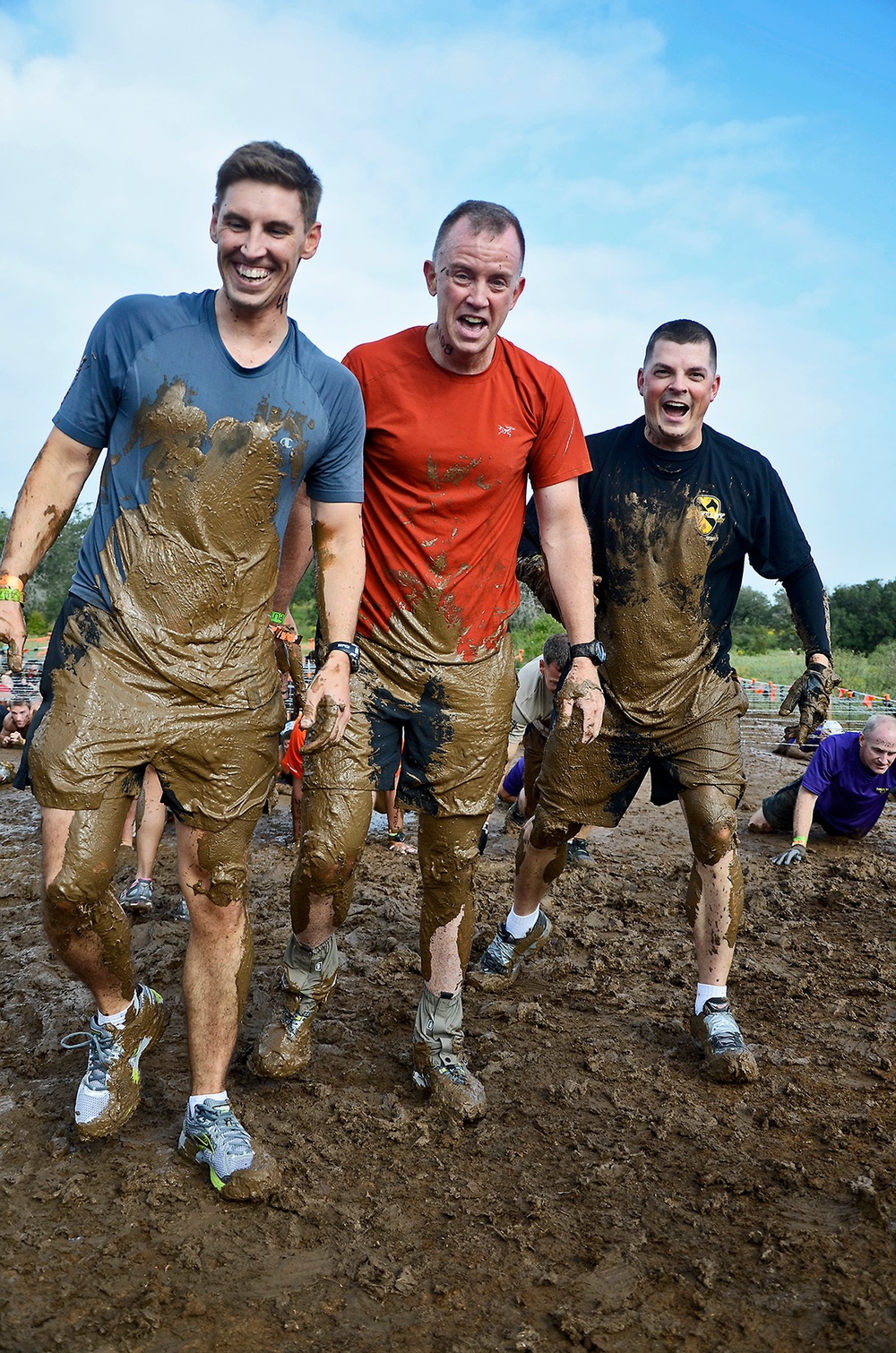 Ironhorse leadership takes on Tough Mudder