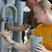 NECC sailors volunteer aboard Battleship Wisconsin