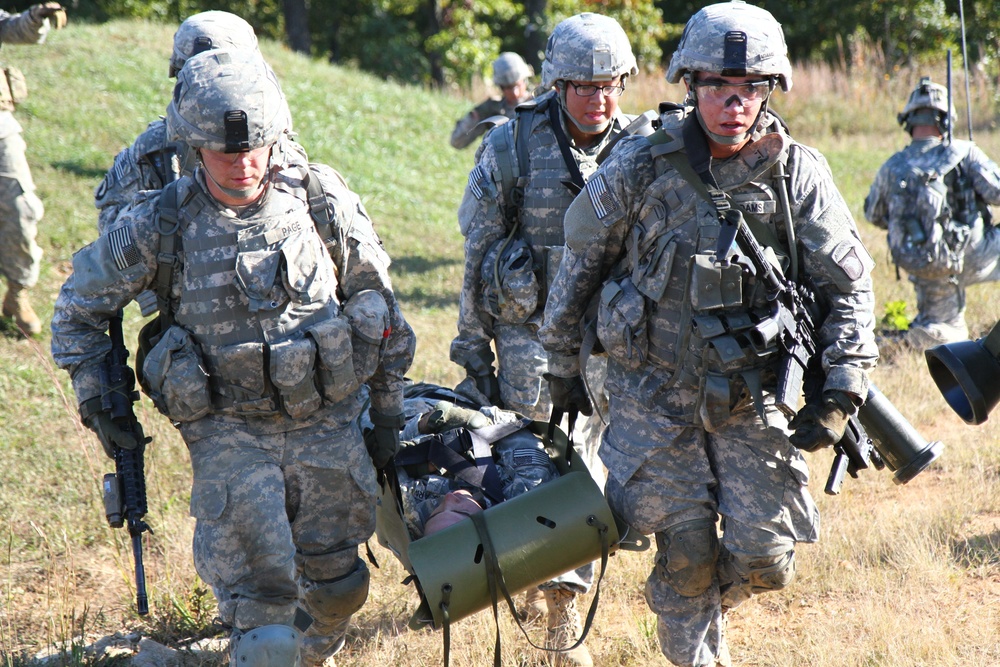 Currahees conduct CALFEX during Eagle Flight III