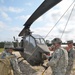 Technical inspectors assess downed equipment to keep mission going
