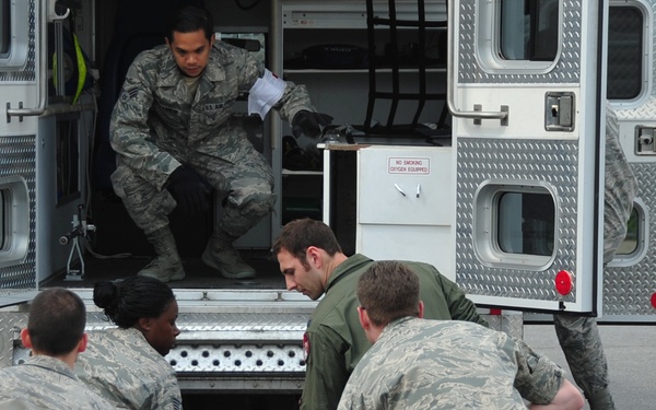 Emergency management exercise