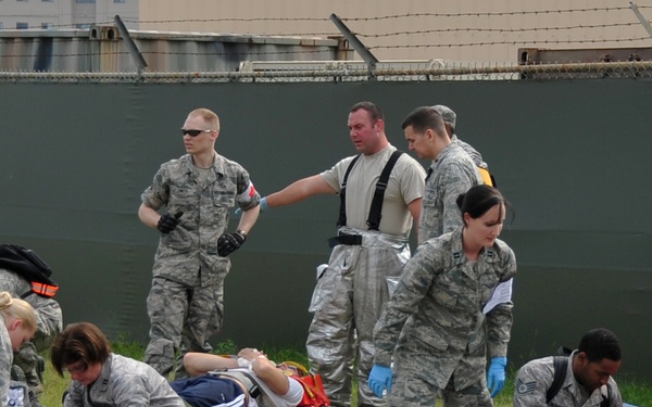 Emergency management exercise