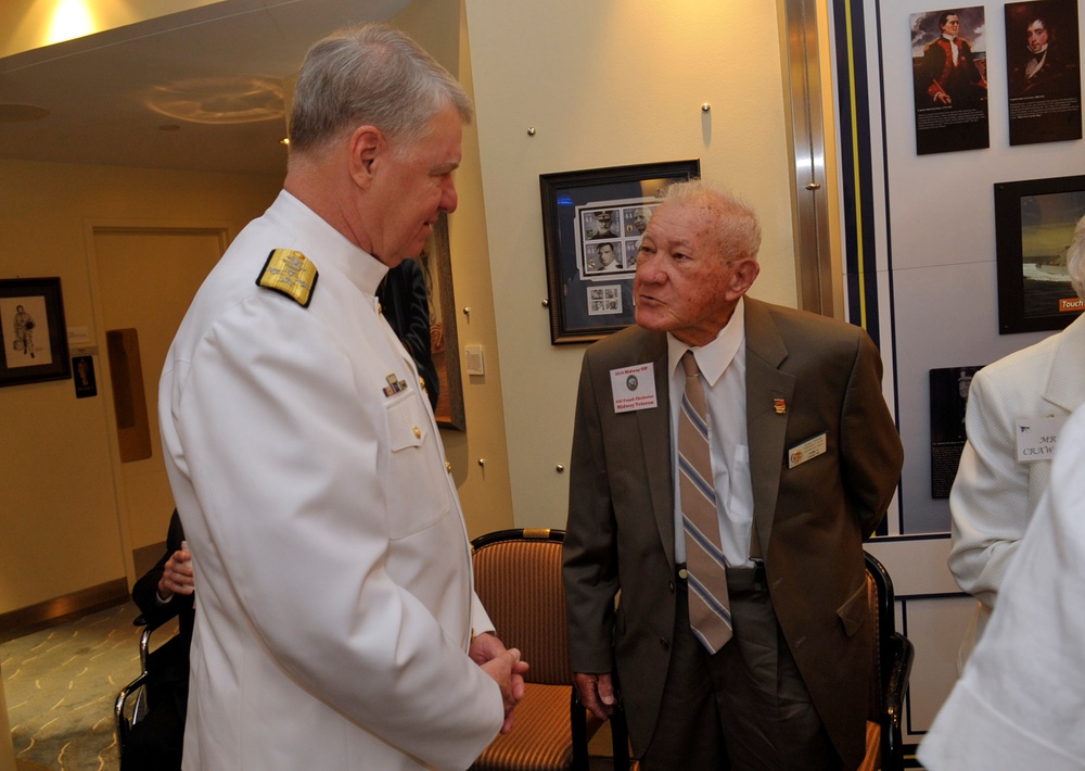 Battle of Midway commemoration ceremony