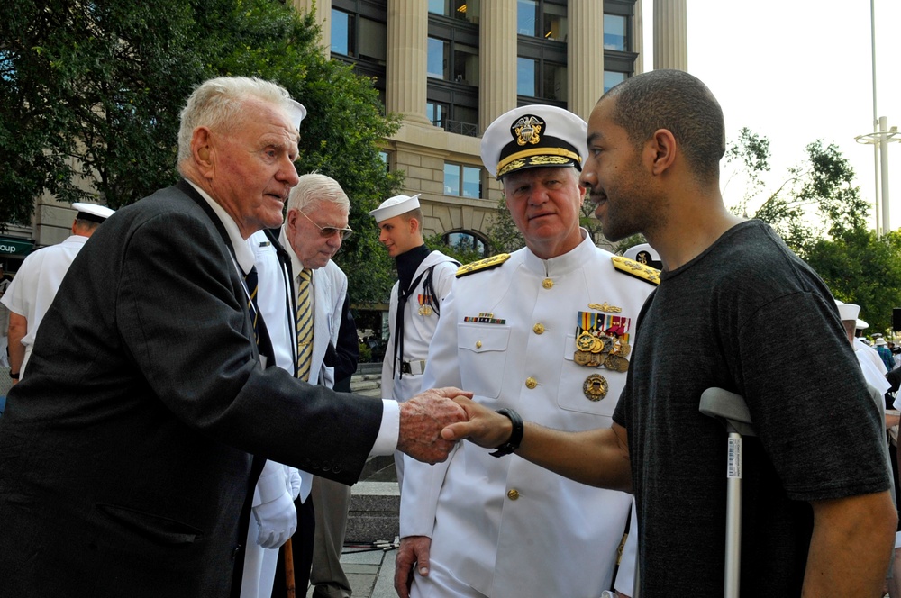 Battle of Midway commemoration ceremony