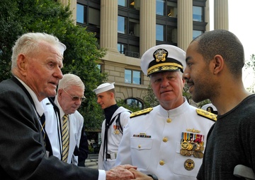 Battle of Midway commemoration ceremony