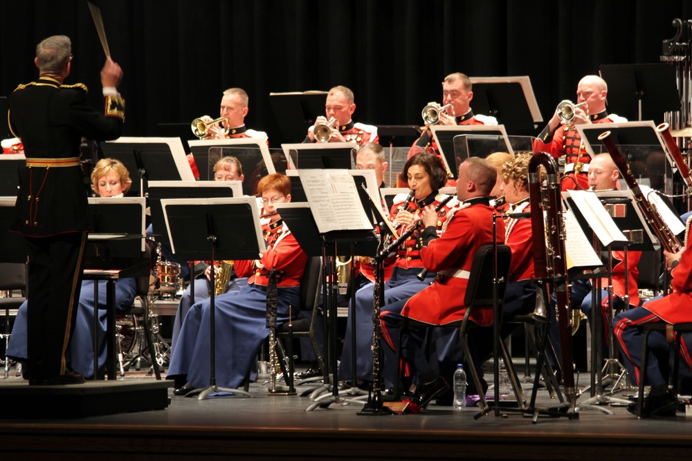 &quot;The President's Own&quot; performs in Strasburg, Pa.