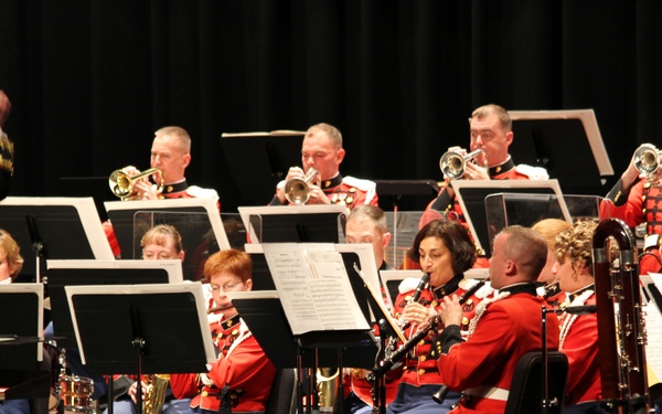 &quot;The President's Own&quot; performs in Strasburg, Pa.