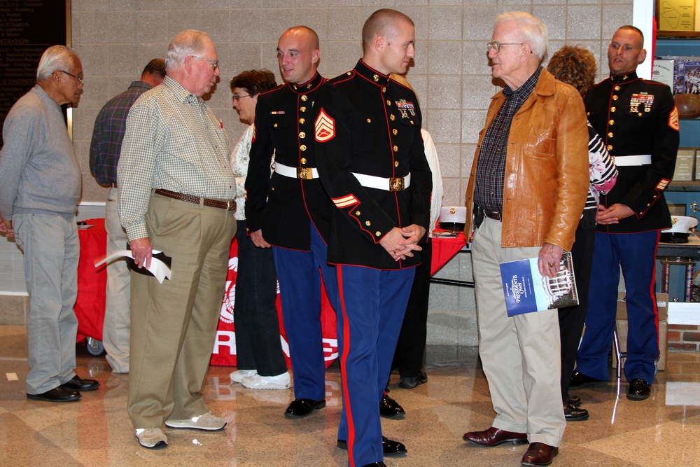 &quot;The President's Own&quot; performs in Strasburg, Pa.