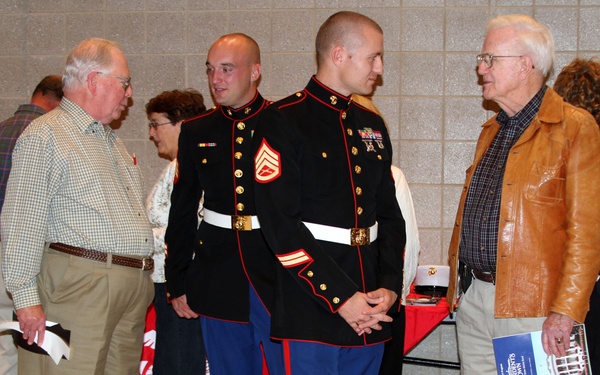 &quot;The President's Own&quot; performs in Strasburg, Pa.