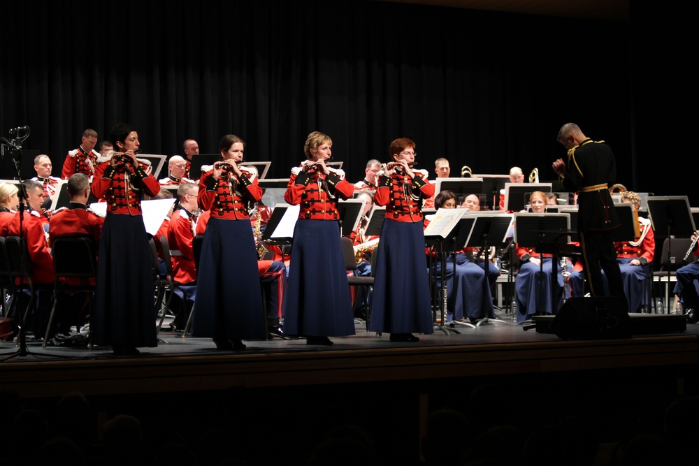 &quot;The President's Own&quot; performs in Strasburg, Pa.