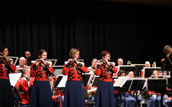 &quot;The President's Own&quot; performs in Strasburg, Pa.