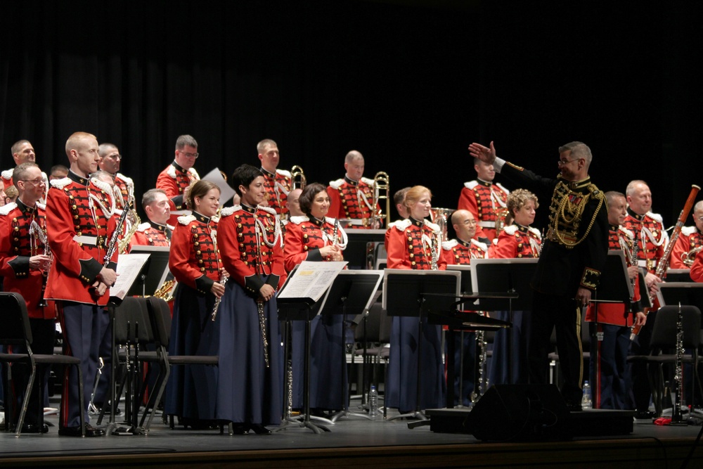 &quot;The President's Own&quot; performs in Strasburg, Pa.