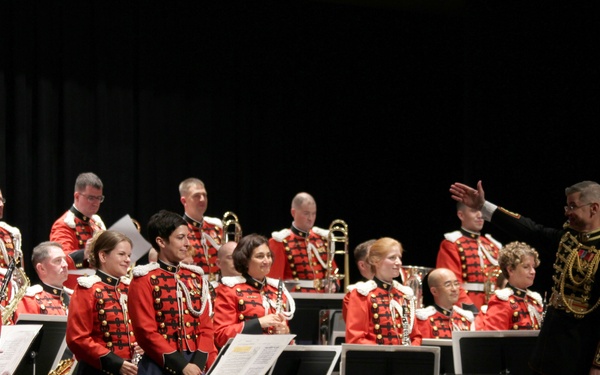 &quot;The President's Own&quot; performs in Strasburg, Pa.