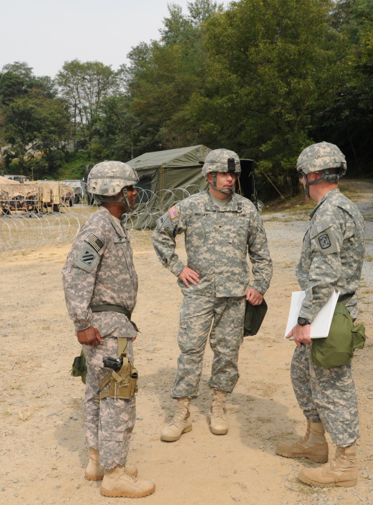 Gen. Hurley observes 501st SBDE at Warpath 2