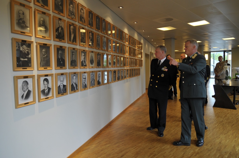 CNO visits Norway