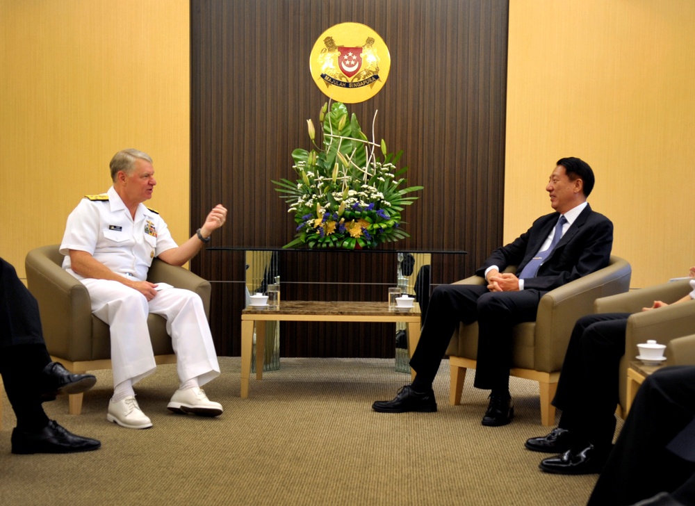 SNO visits Singapore