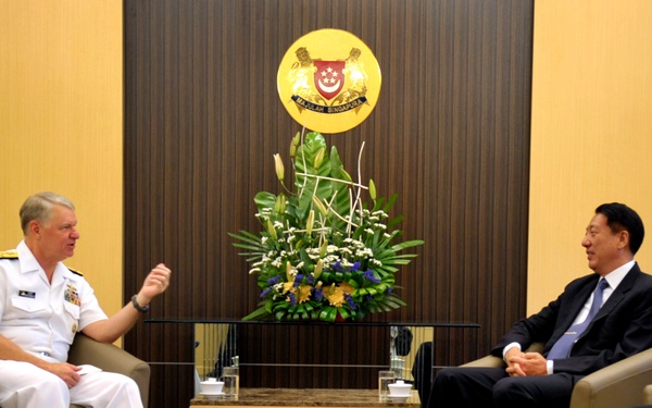 SNO visits Singapore