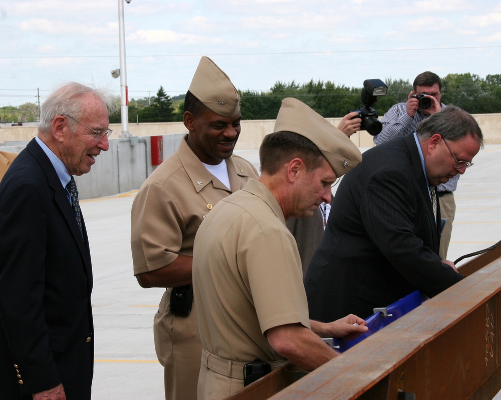 'Topping off' ceremony