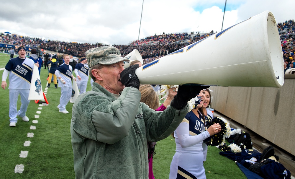 DVIDS Images Air Force vs. Navy football game