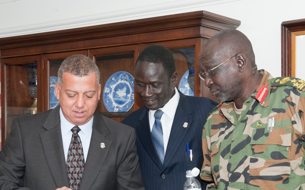 Meeting in Washington