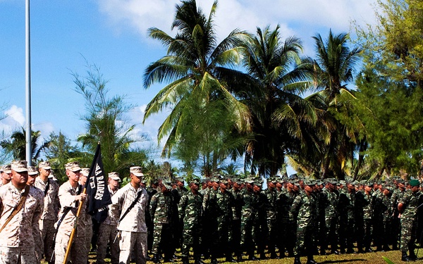 Maldivian, U.S. Marines kickoff training