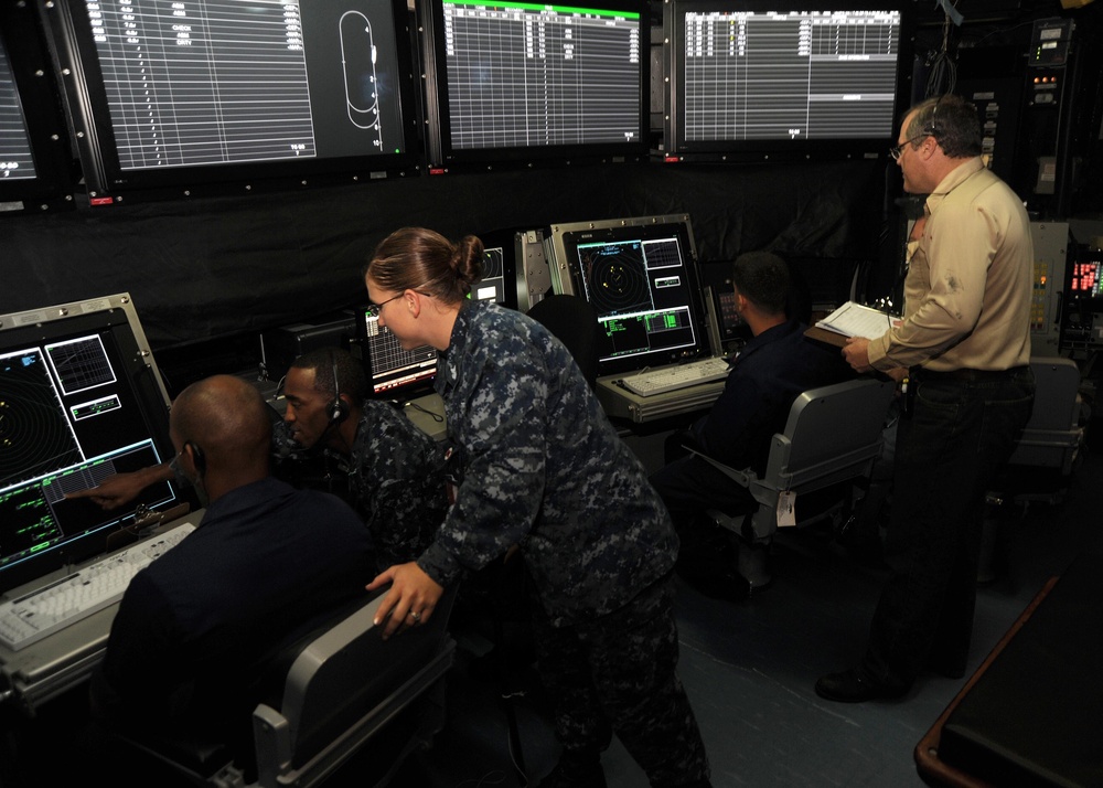 Training aboard USS Harry S. Truman