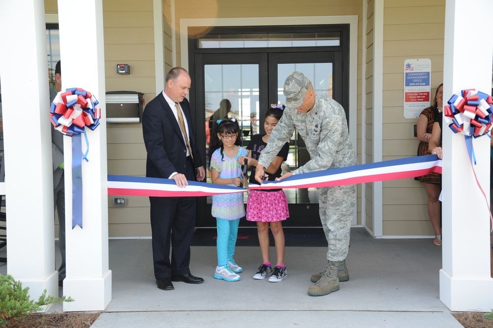 Keesler Community Center ribbon-cutting ceremony