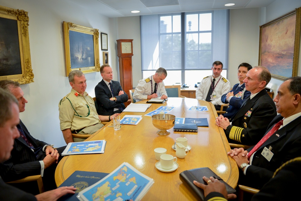 Adm. Greenert discusses strategy in London