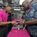 USS Bonhomme Richard goes pink for Breast Cancer Awareness Month