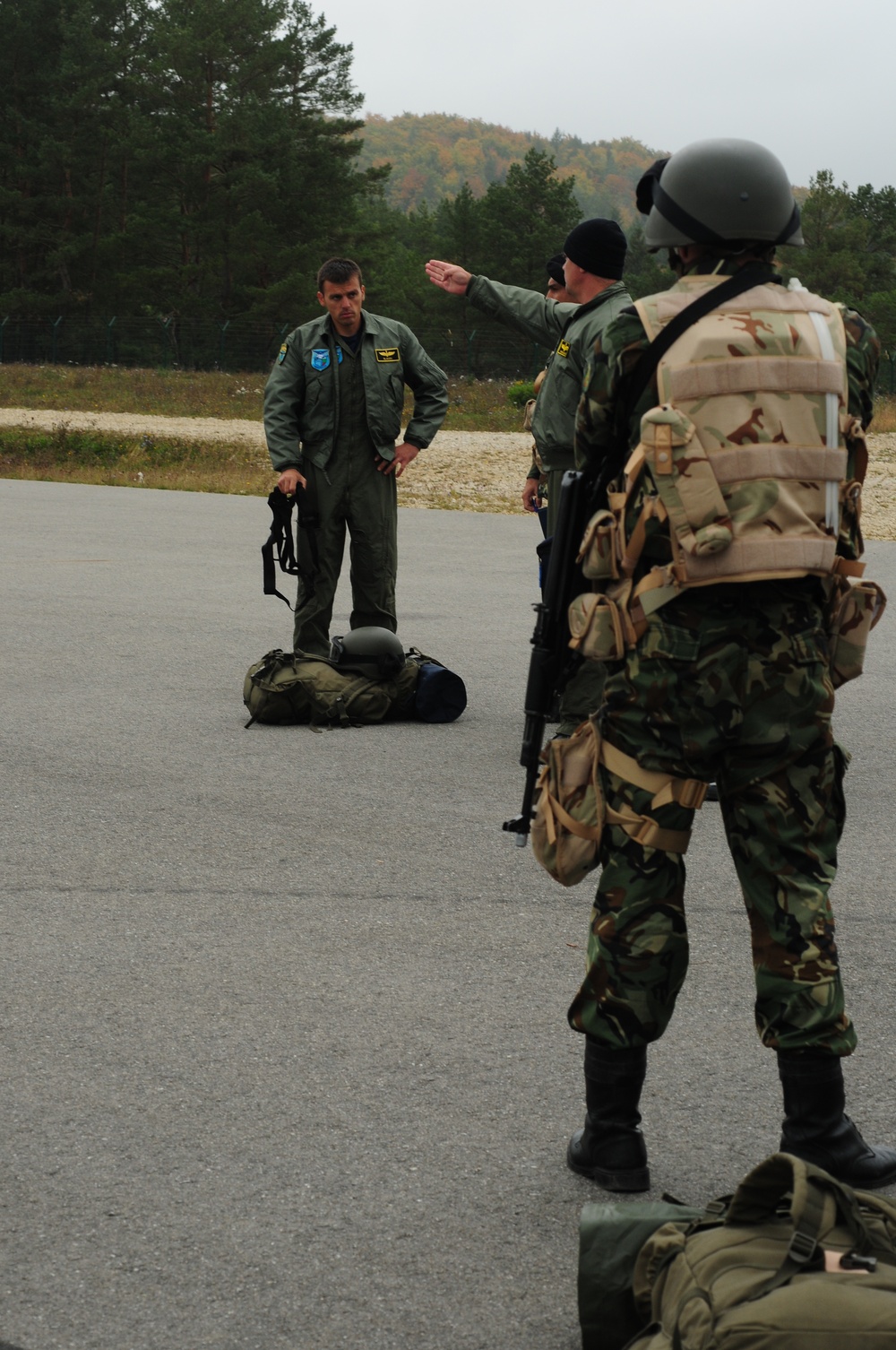 2nd Stryker Cavalry Regiment Decisive Action Training Environment Exercise