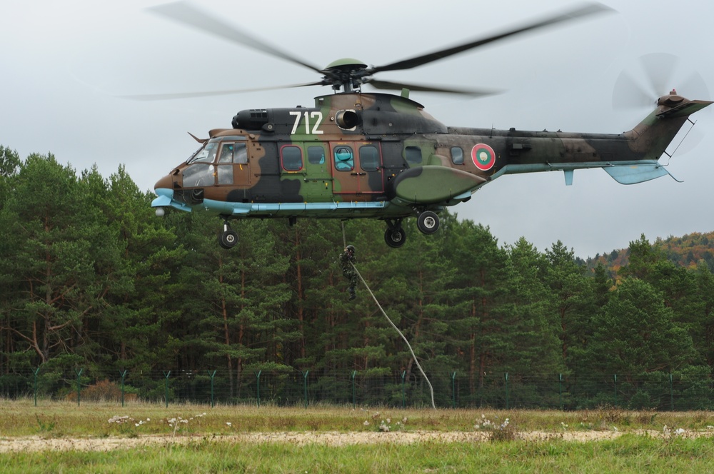 2nd Stryker Cavalry Regiment Decisive Action Training Environment Exercise